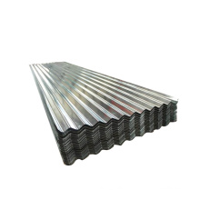 Fabricante GI Steel Galvanizado Galvanizado Corrugado Z60 Zinc Roof Sheet